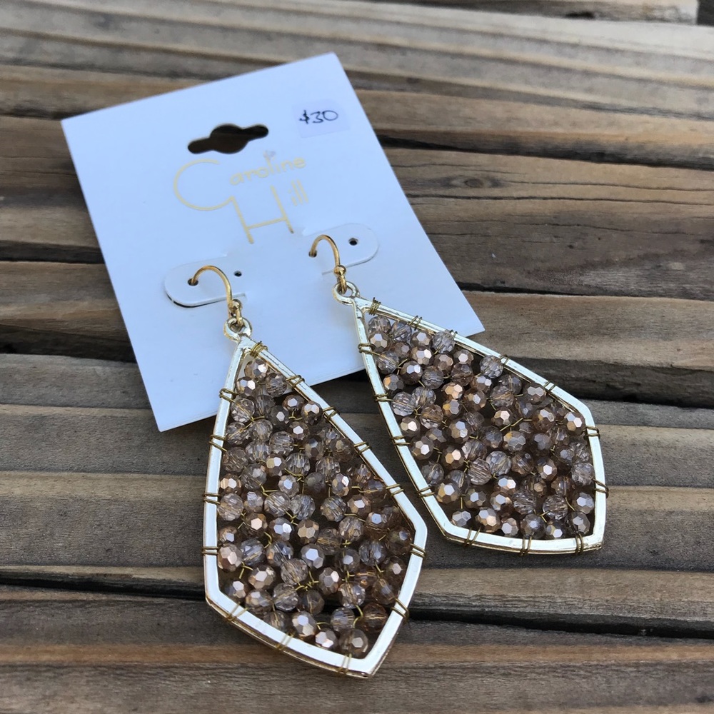 NEW. Beaded Earrings